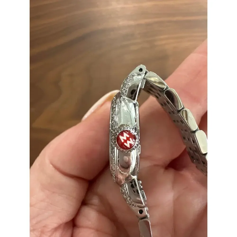 Michele CSX Petite Stainless Steel Watch